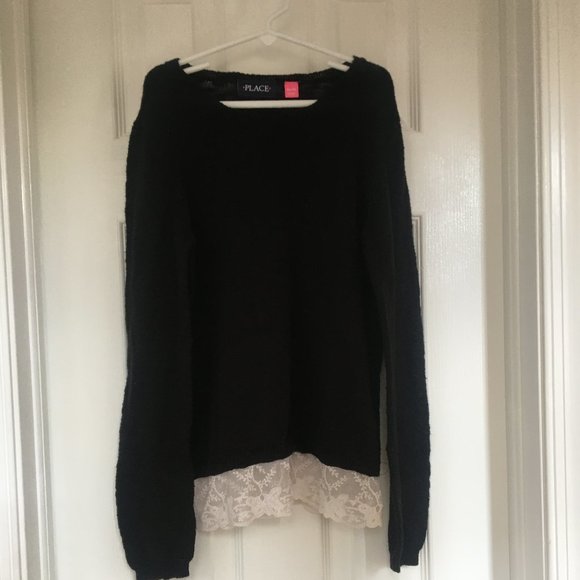Children’s Place Girls Sweater size XL - 14 - Picture 1 of 2